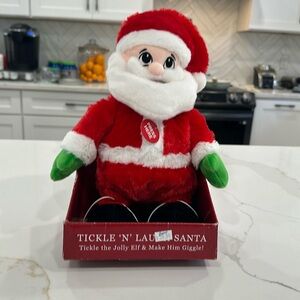 Northlight Tickle n Laugh Santa